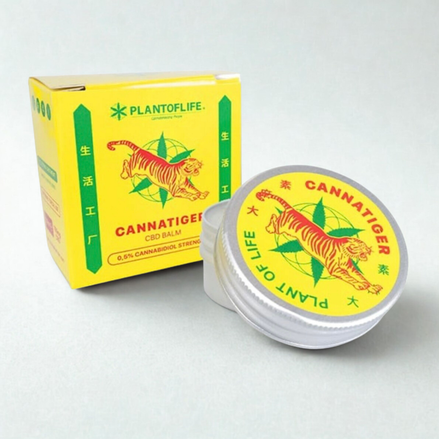 Baume du Tigre CBD – 30ml – Cannatiger