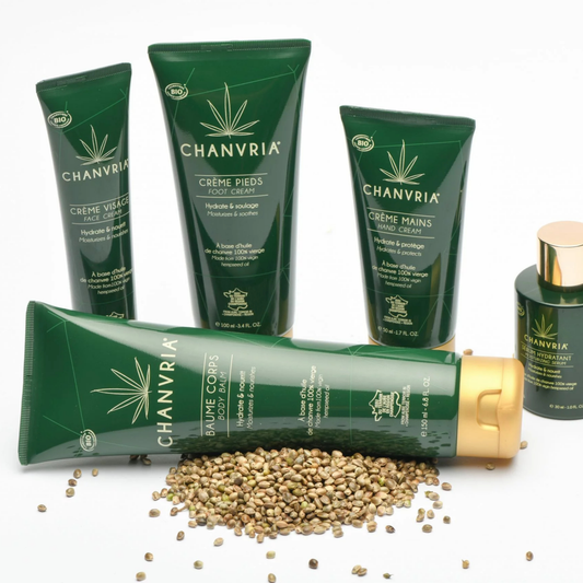 Sérum Hydratant CBD/BIO – 30ml – Chanvria