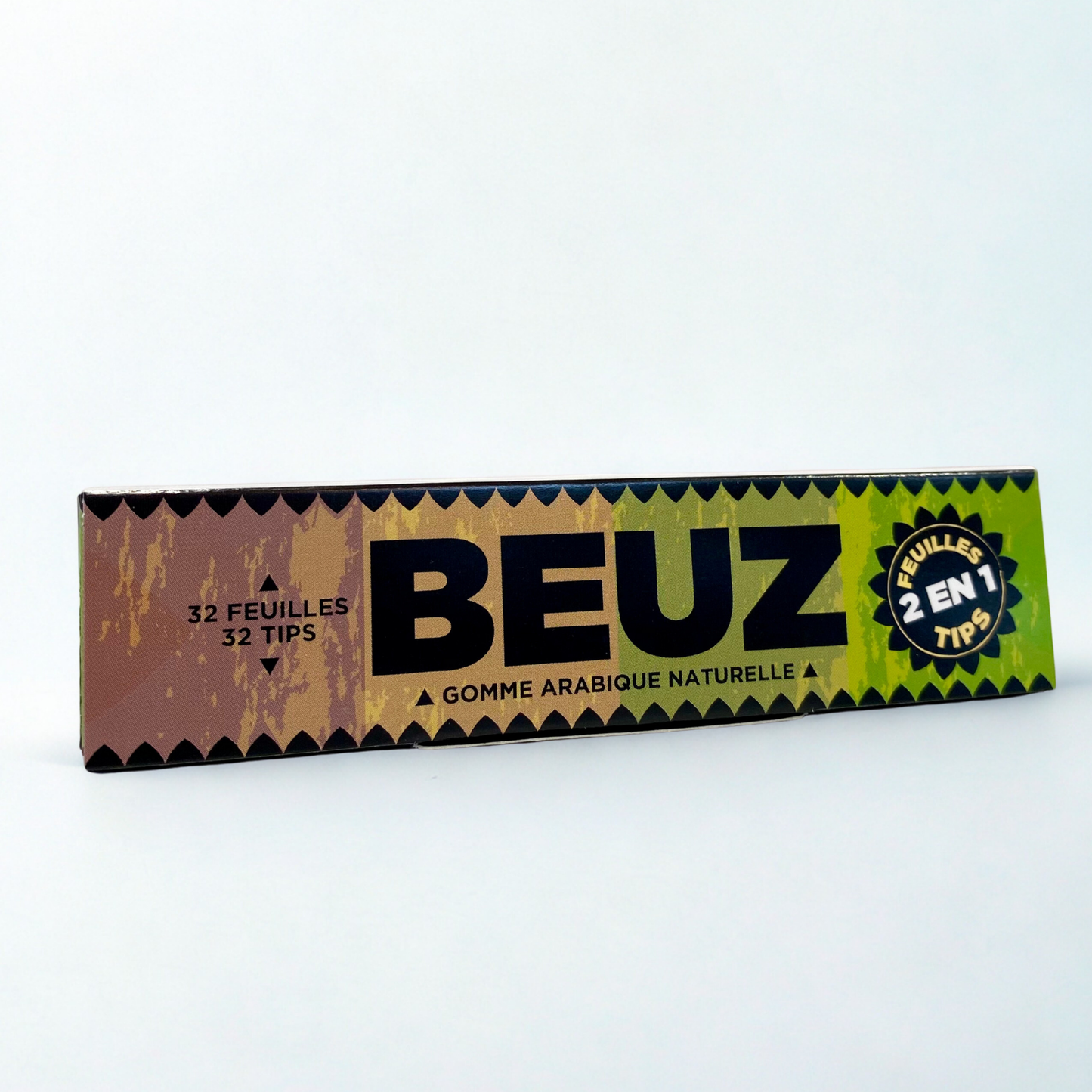 Feuilles Slim + Cartons - Brown - Beuz