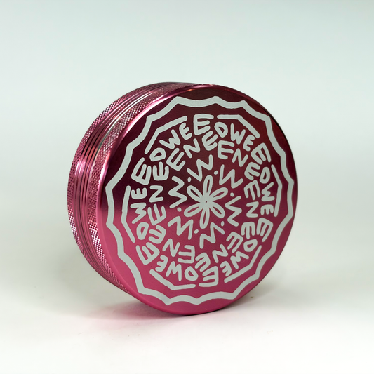 Grinder magnétique Premium Rose