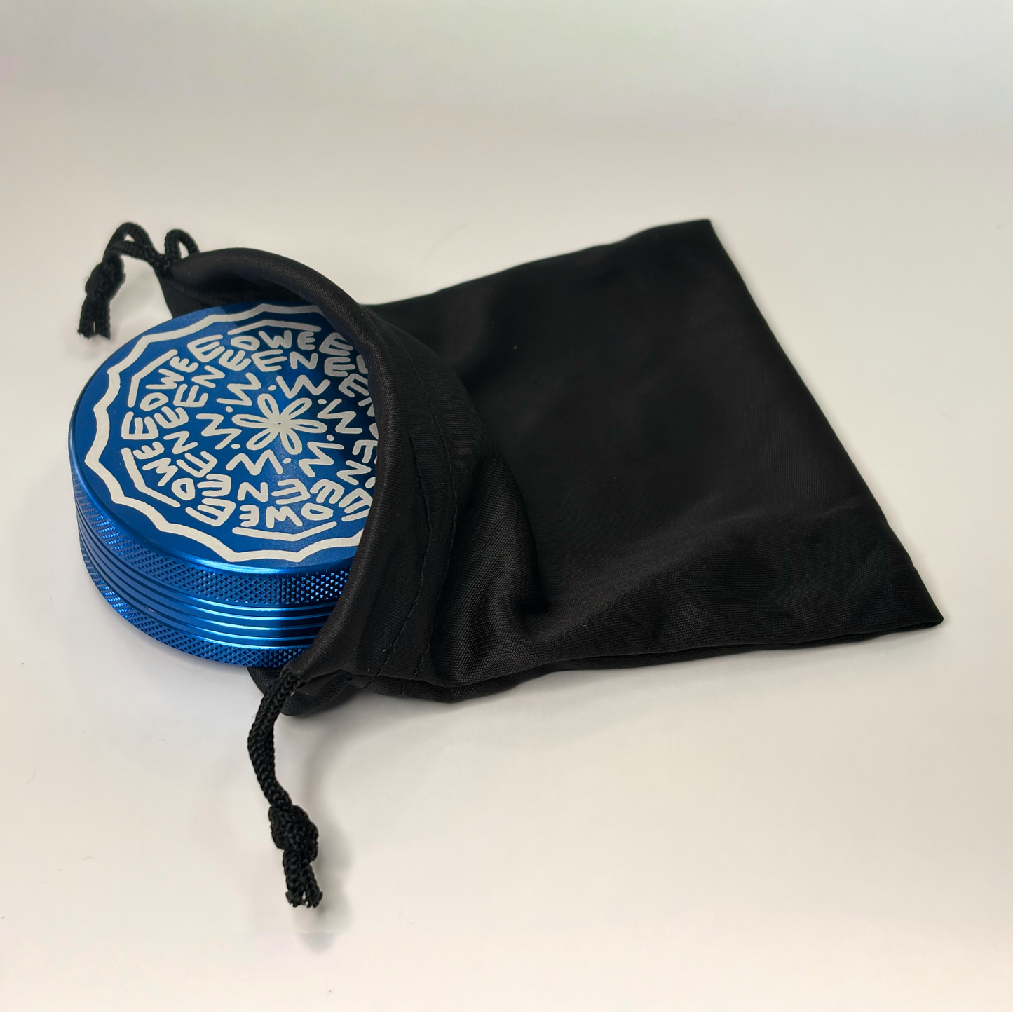 Grinder magnétique Premium Bleu