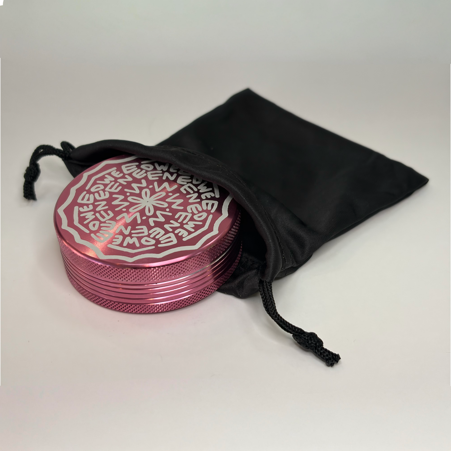 Grinder magnétique Premium Rose