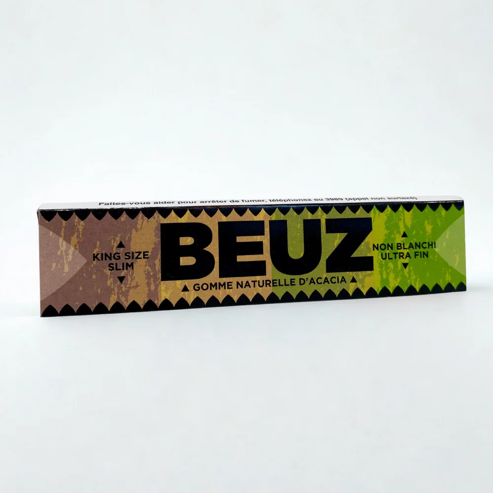 Feuilles Slim - Brown - Beuz