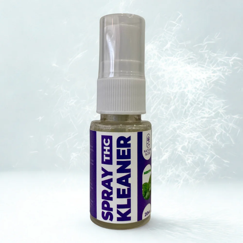 KLEANER THC à la menthe