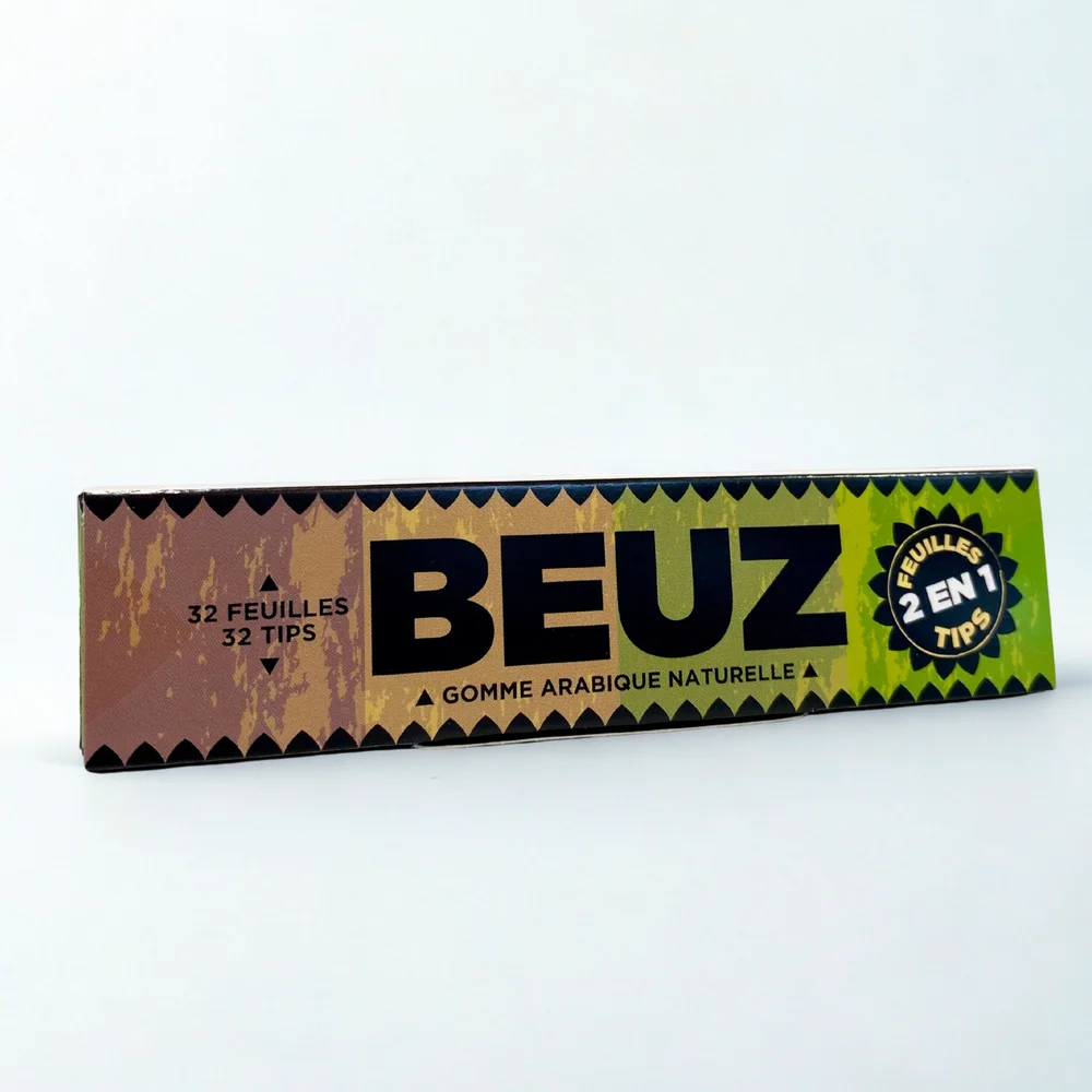 Feuilles Slim + Cartons - Brown - Beuz