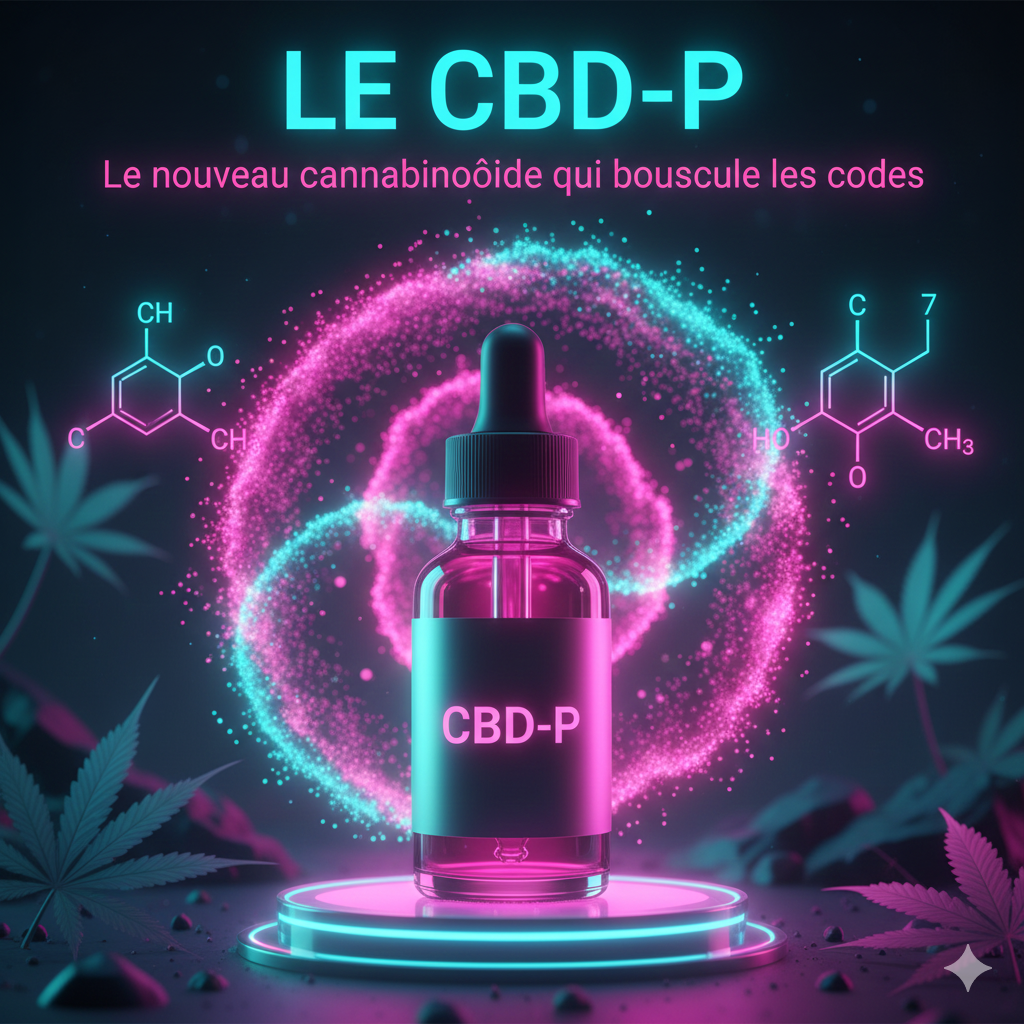 Le CBD-P : Le nouveau cannabinoïde qui bouscule les codes