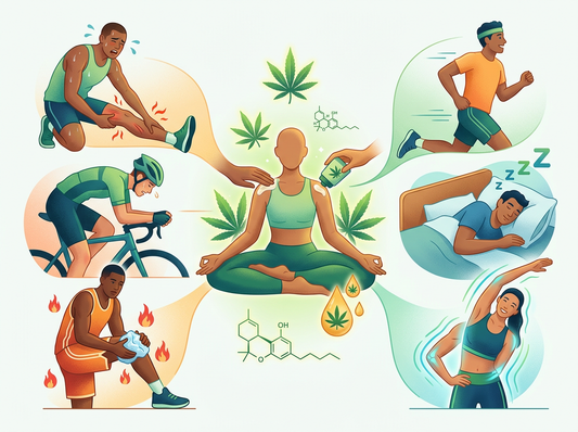 CBD et récupération sportive : pourquoi de plus en plus de sportifs s’y intéressent ?