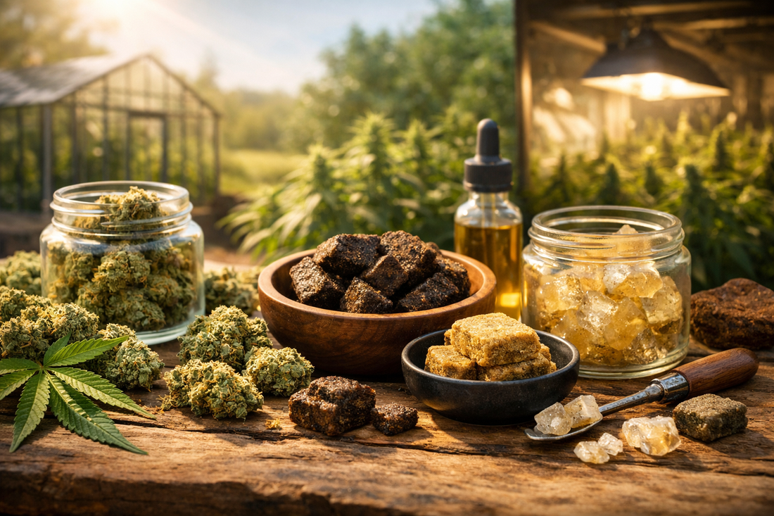 Fleurs et résines de CBD : comment faire le bon choix