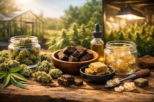 Fleurs et résines de CBD : comment faire le bon choix