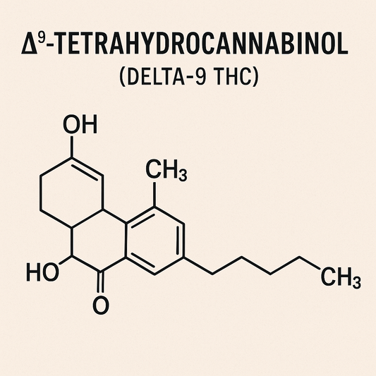 Comprendre le Δ⁹‑tetrahydrocannabinol (Delta-9 THC)