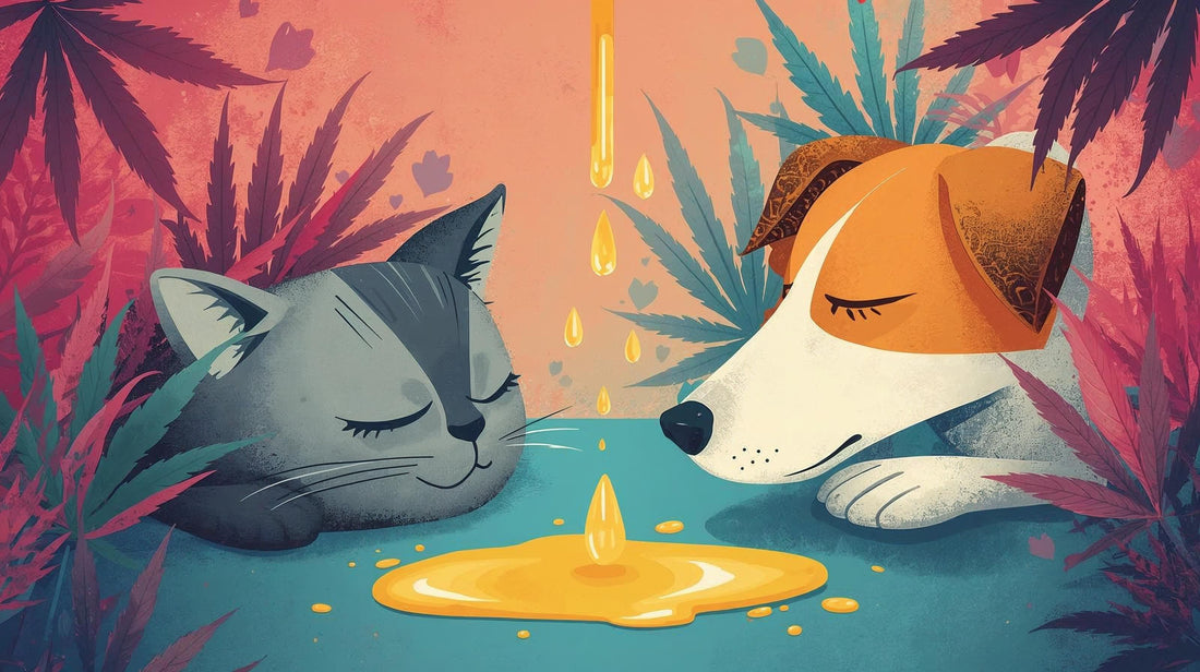 Le CBD pour les animaux — bienfaits et bonnes pratiques