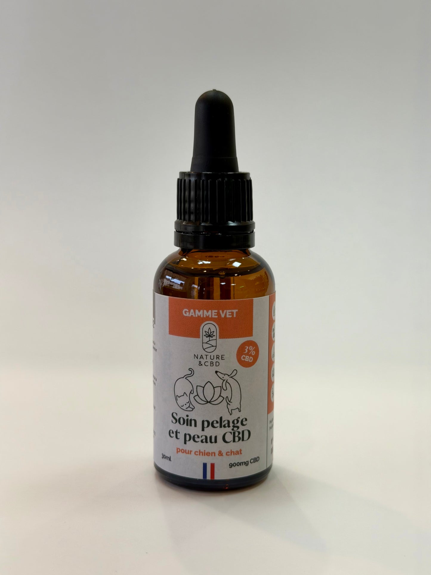 Soin de la peau CBD - Animaux 0,3 %