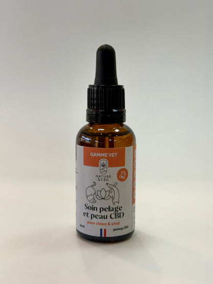 Soin de la peau CBD - Animaux 0,3 %