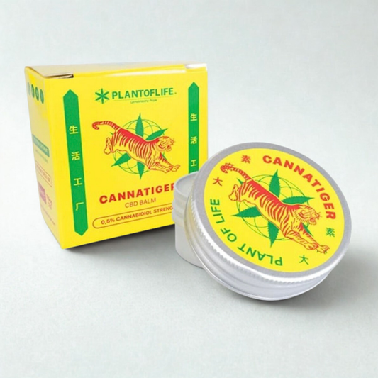 Baume du Tigre CBD – 30ml – Cannatiger