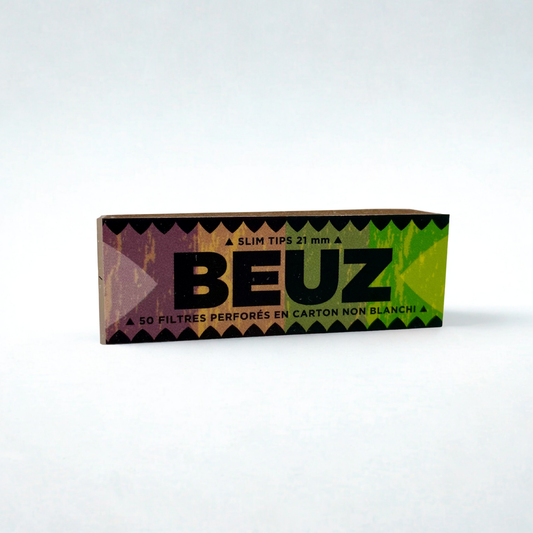 Filtres Carton - Brown x50 - Beuz