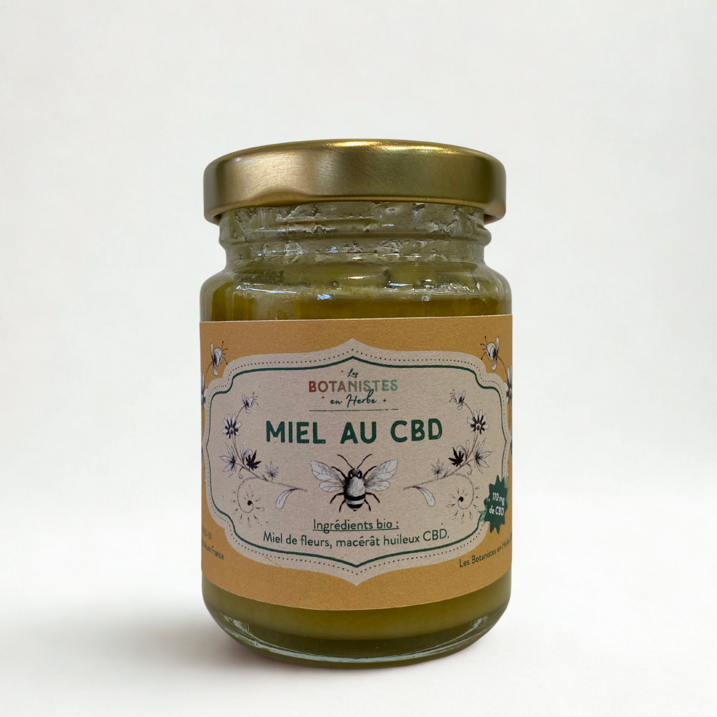 Miel au CBD BIO