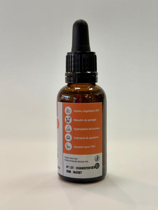 Soin de la peau CBD - Animaux 0,3 %