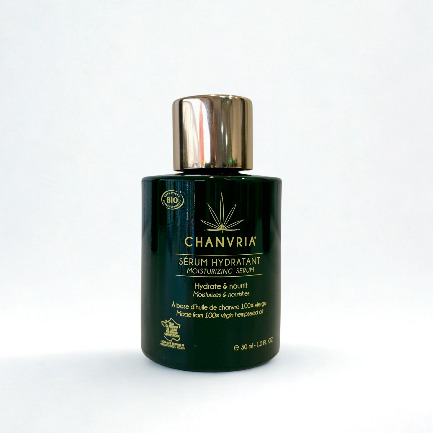Sérum Hydratant CBD/BIO – 30ml – Chanvria