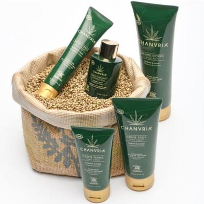 Baume Corps CBD/BIO – 150ml – Chanvria