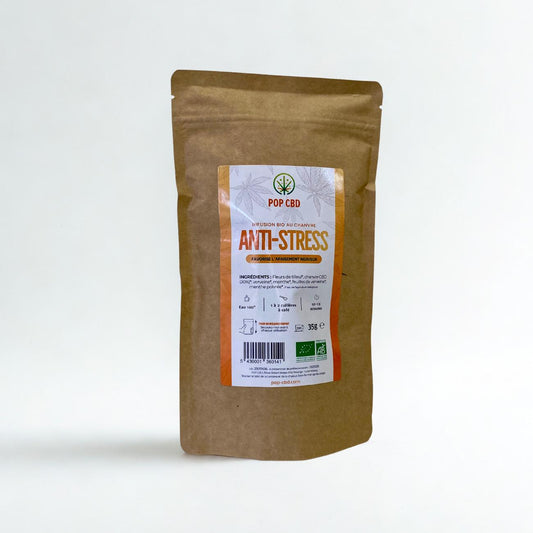 Tisane CBD Bio Anti-Stress 35g