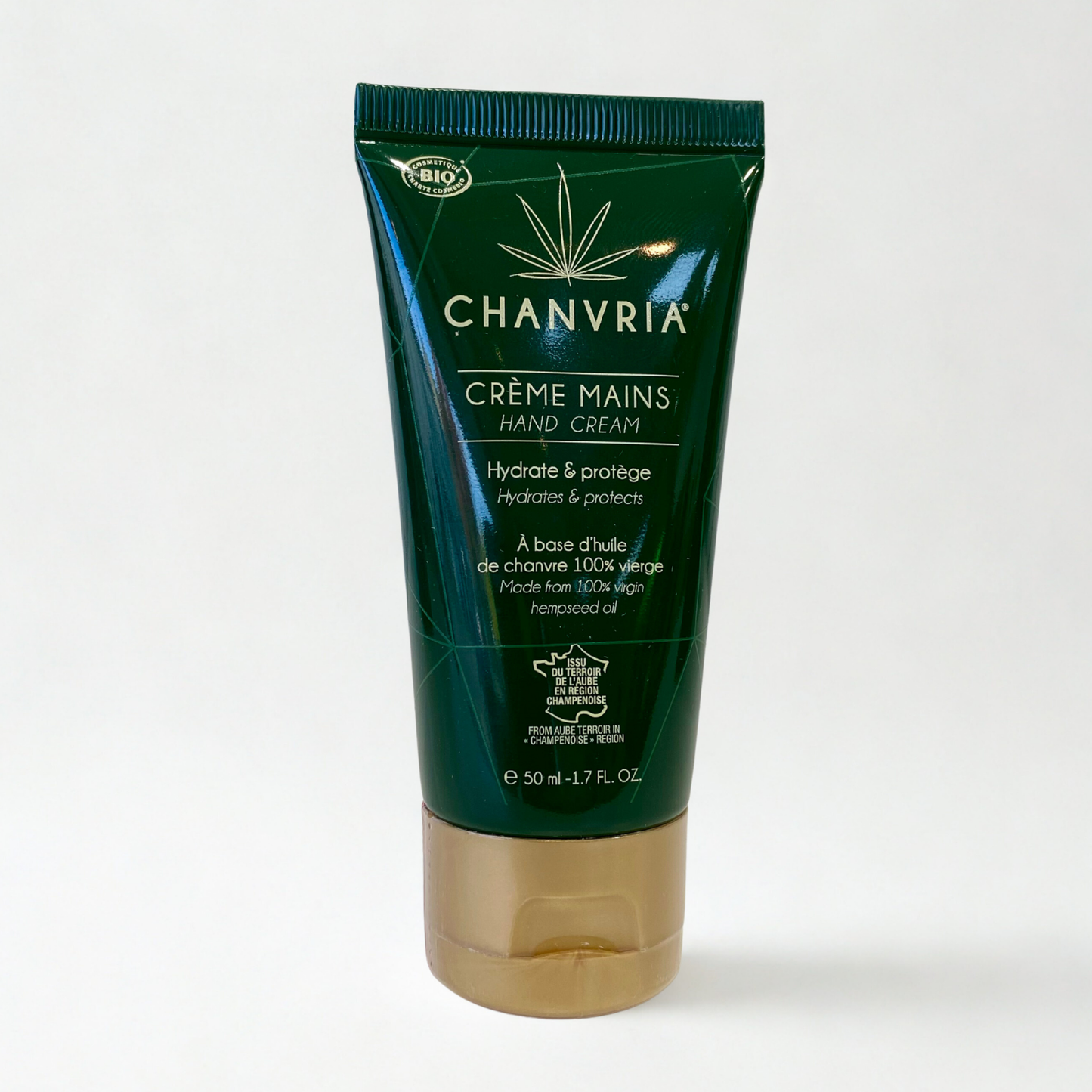 Crème Mains CBD/BIO – 50ml – Chanvria