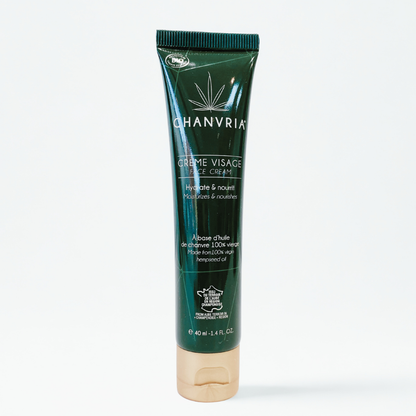 Crème Visage Hydratante CBD/BIO – 40ml – Chanvria