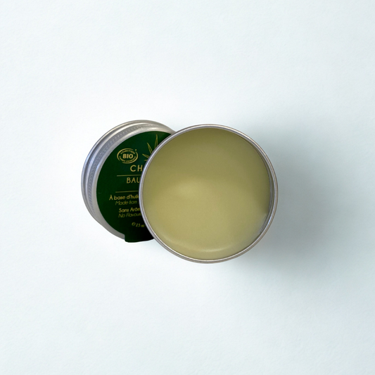 Baume Lèvres CBD/BIO – 15ml – Chanvria