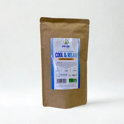 Tisane CBD Bio Cool & Relax 35g