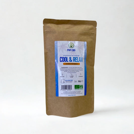 Tisane CBD Bio Cool & Relax 35g