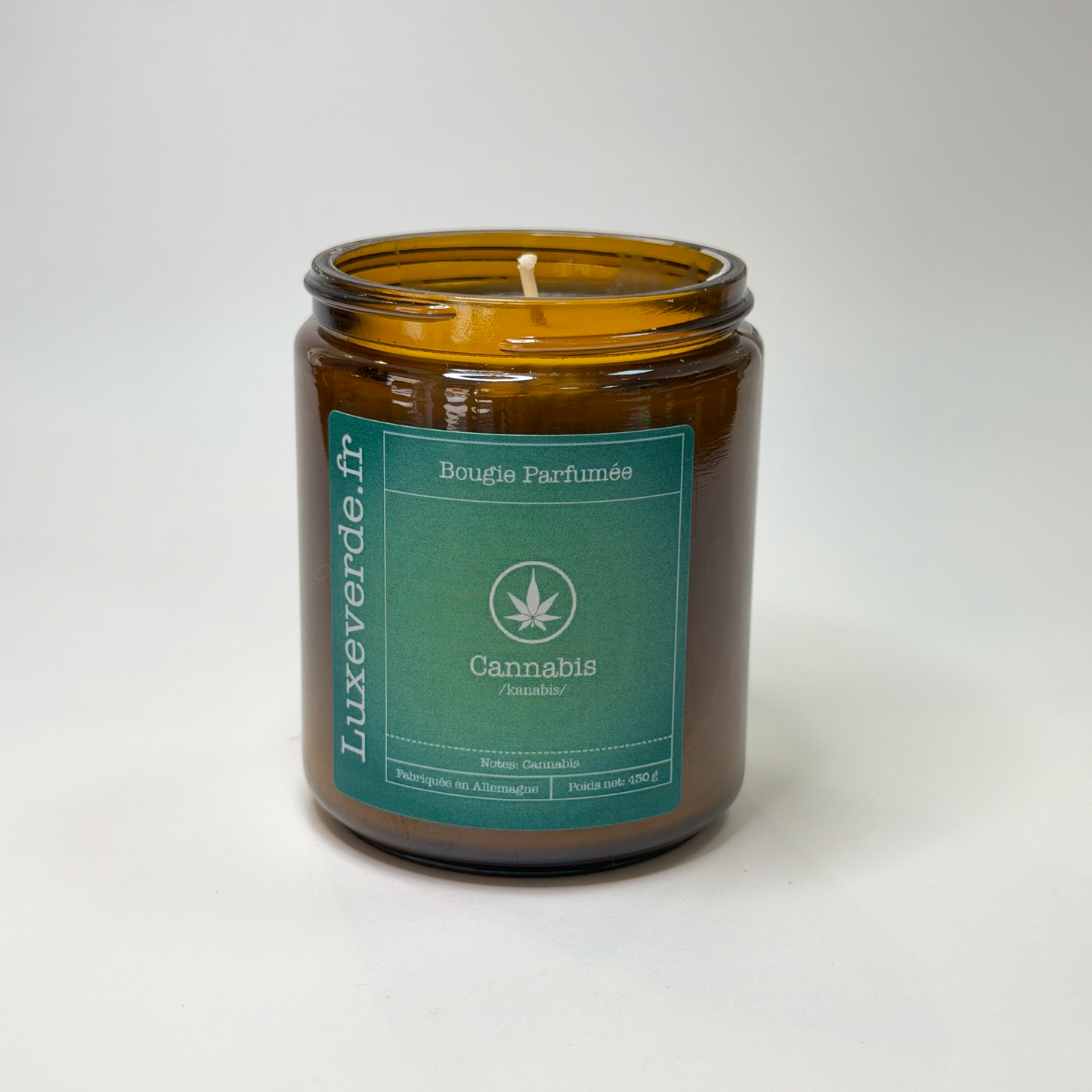 Bougie parfumée — Cannabis