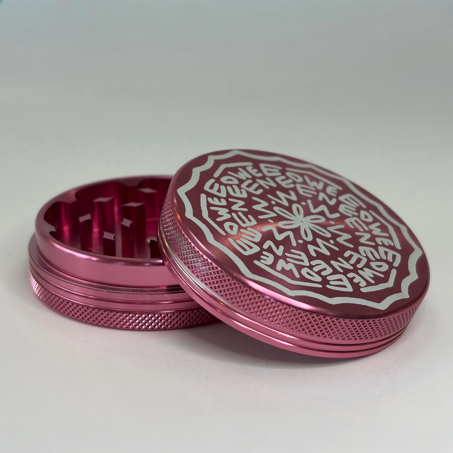 Grinder magnétique Premium Rose