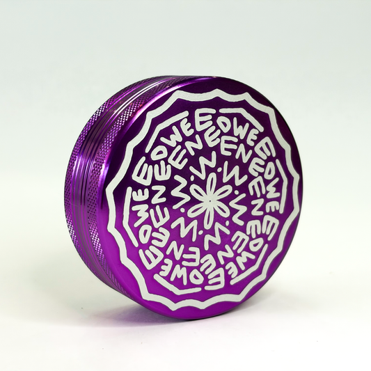 Grinder magnétique Premium Violet
