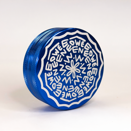 Grinder magnétique Premium Bleu