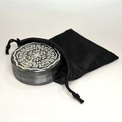 Grinder magnétique Premium Métal