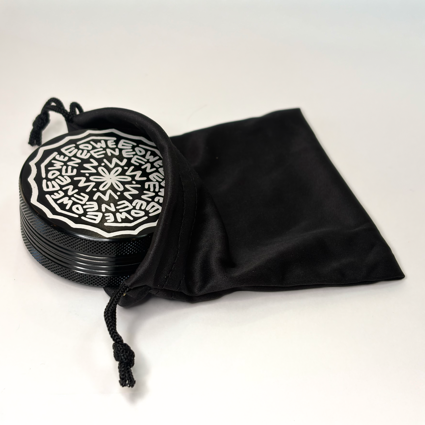 Grinder magnétique Premium Noir