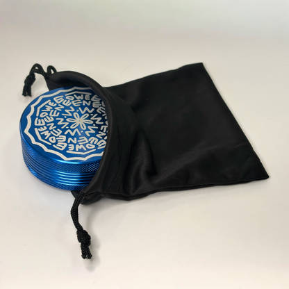 Grinder magnétique Premium Bleu