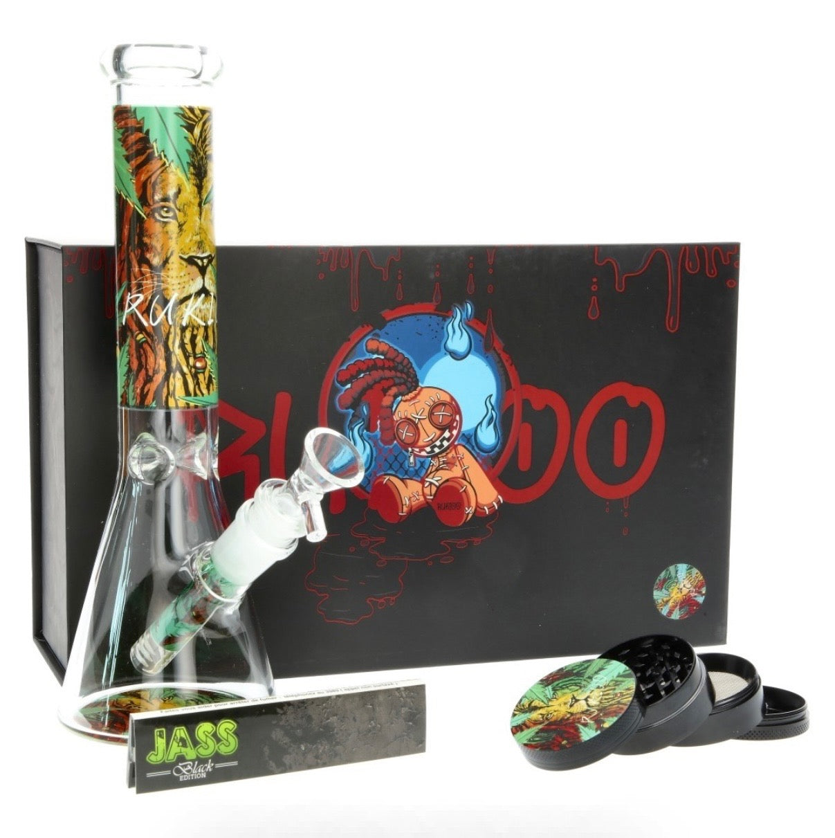 Coffret Ice Bang en verre Rukioo