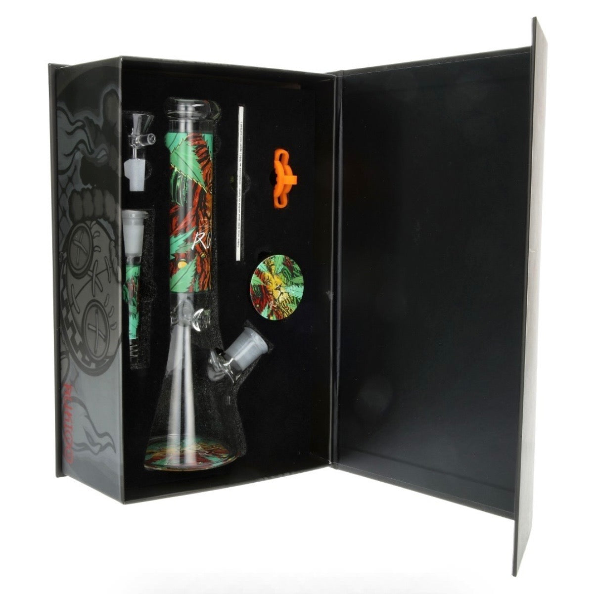 Coffret Ice Bang en verre Rukioo