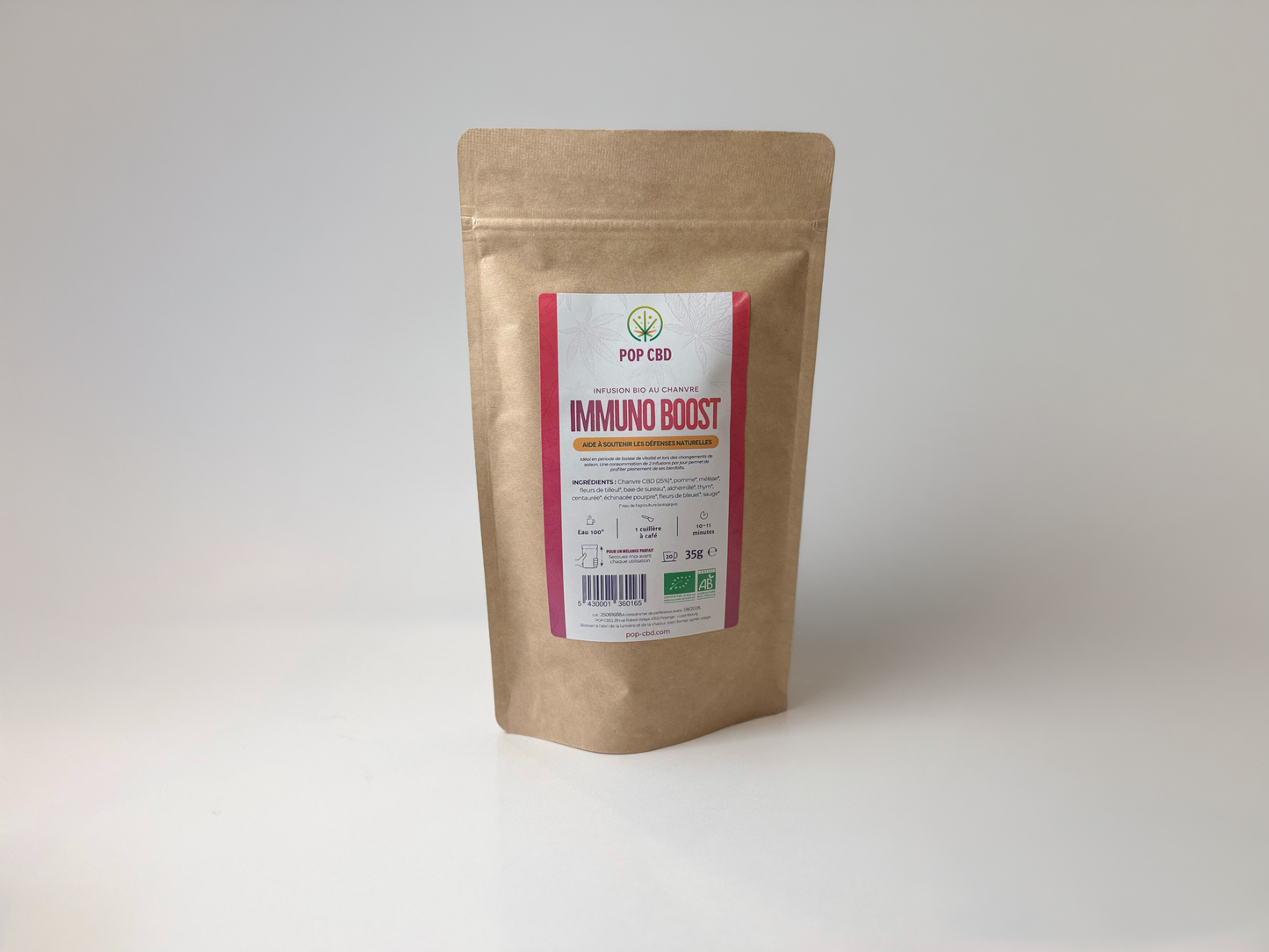 Tisane CBD Bio Immuno Boost 35g