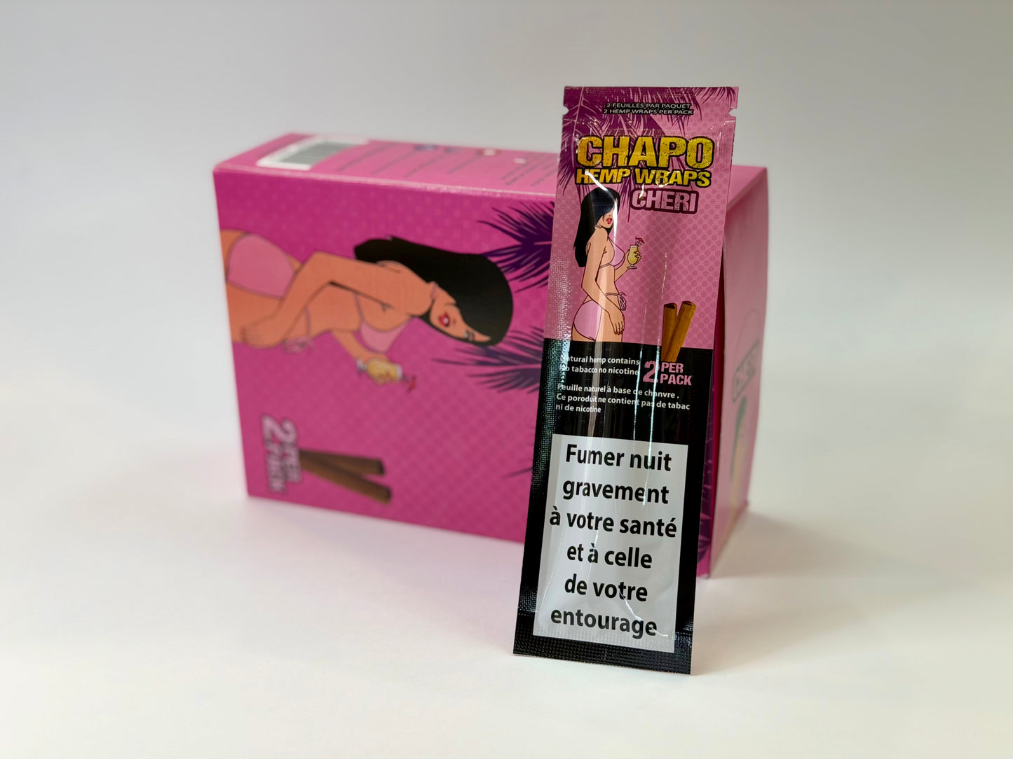 Blunt au chanvre — Parfum Cerise