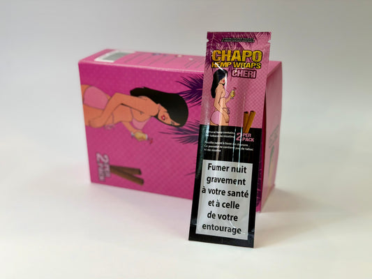 Blunt au chanvre — Parfum Cerise