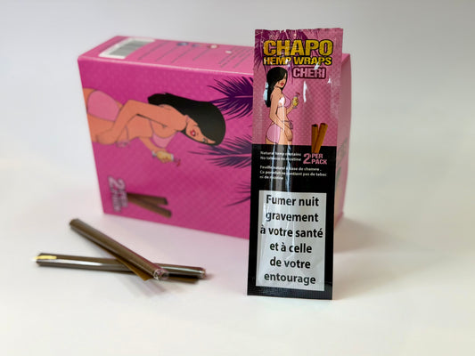 Blunt au chanvre — Parfum Cerise