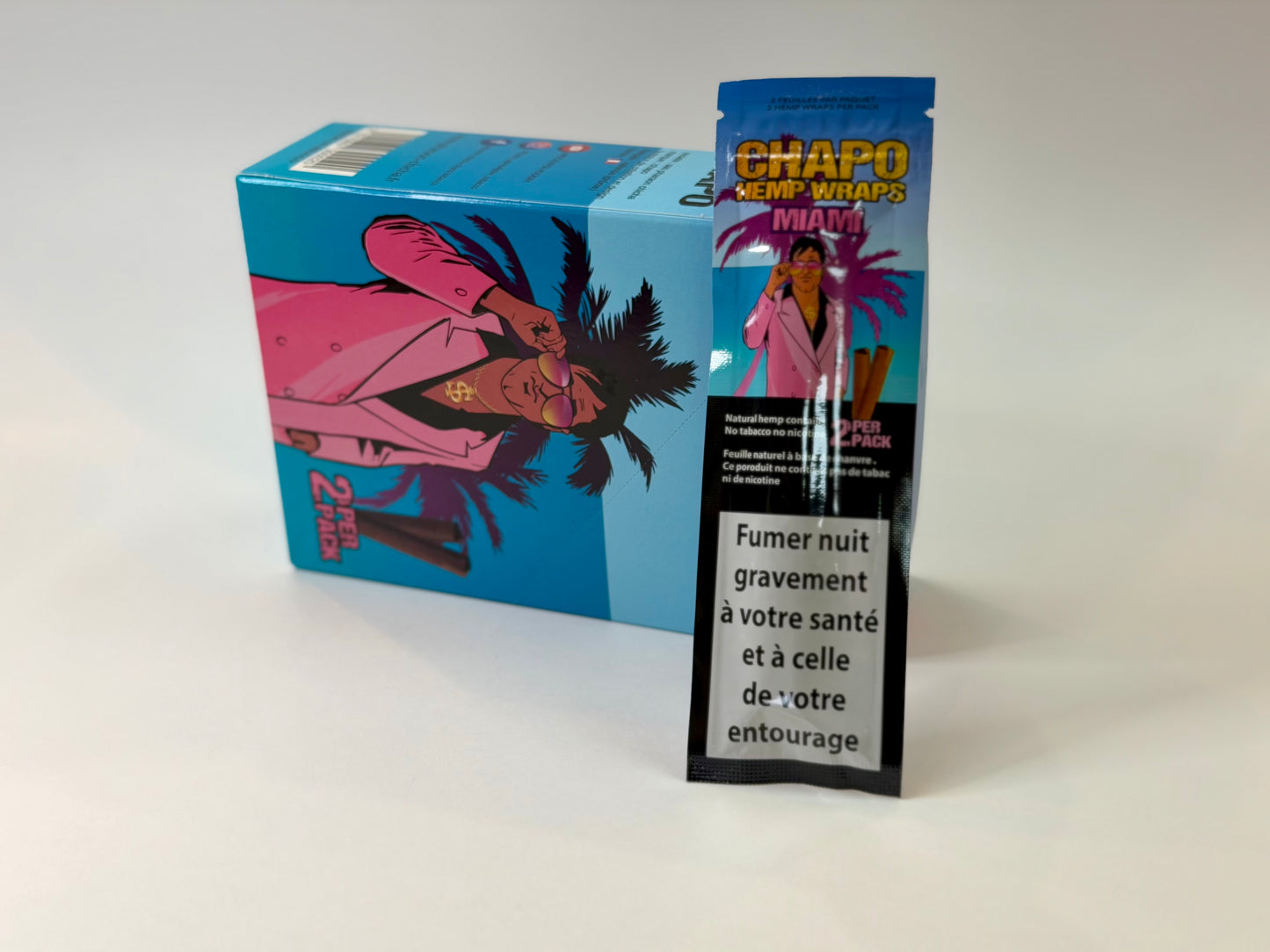 Blunt au chanvre — Parfum Mangue