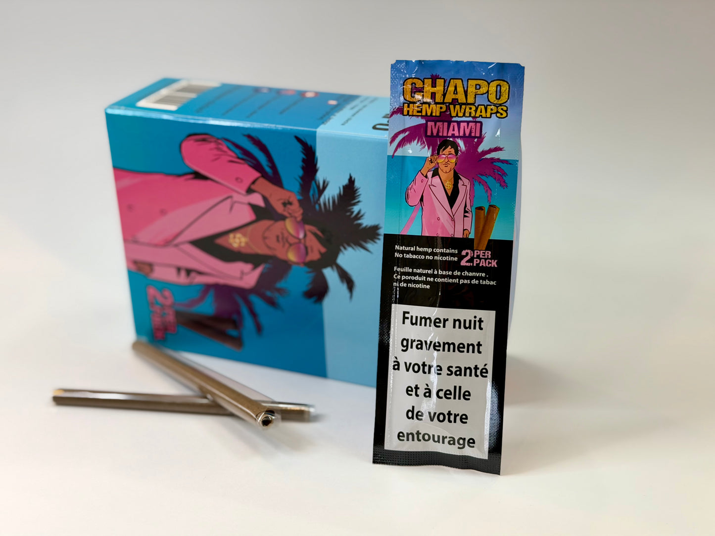 Blunt au chanvre — Parfum Mangue