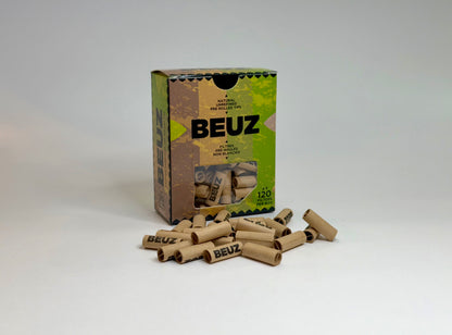 Filtre pré-roulés non blanchis x120 - Beuz