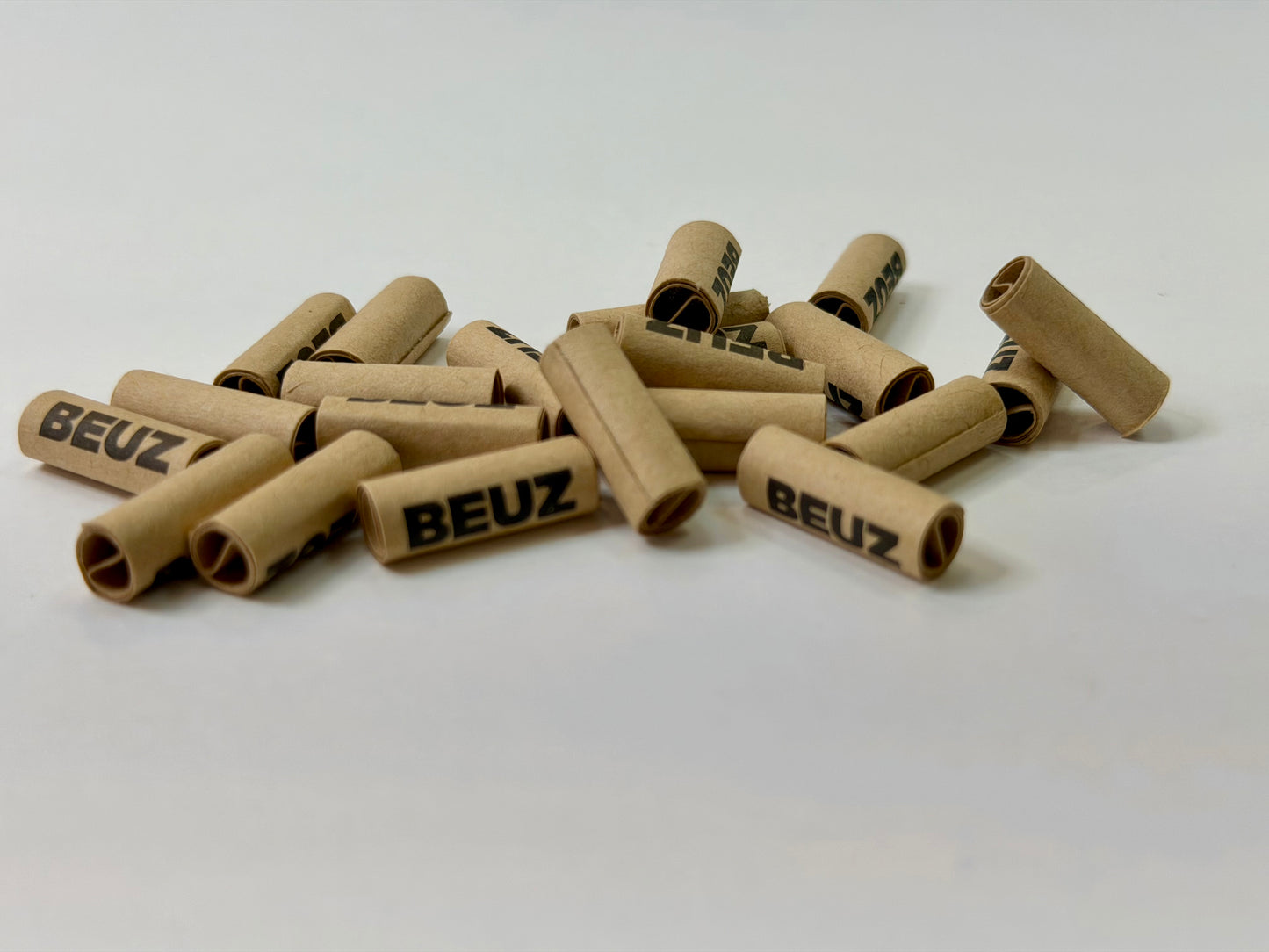 Filtre pré-roulés non blanchis x120 - Beuz