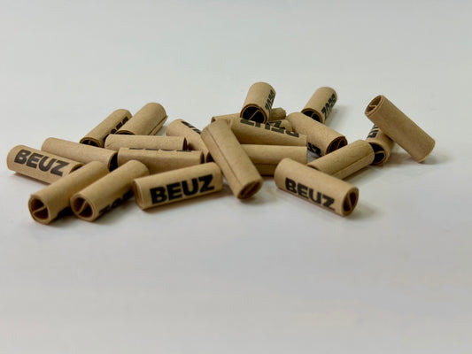 Filtre pré-roulés non blanchis x120 - Beuz