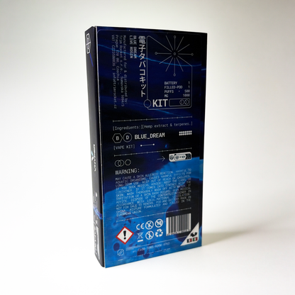 Kit vape – Blue Dream