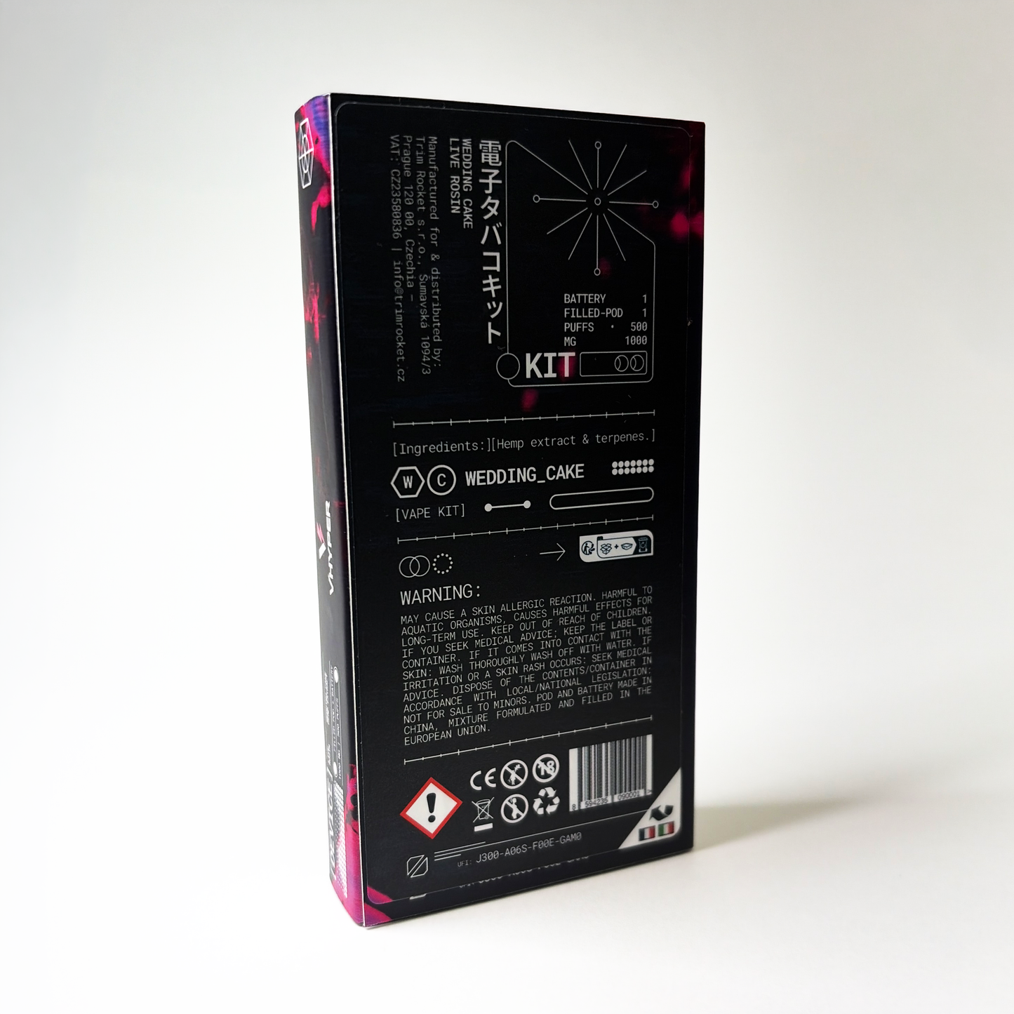 Kit vape – Wedding Cake