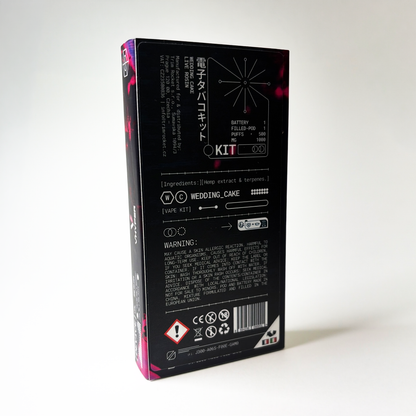 Kit vape – Wedding Cake